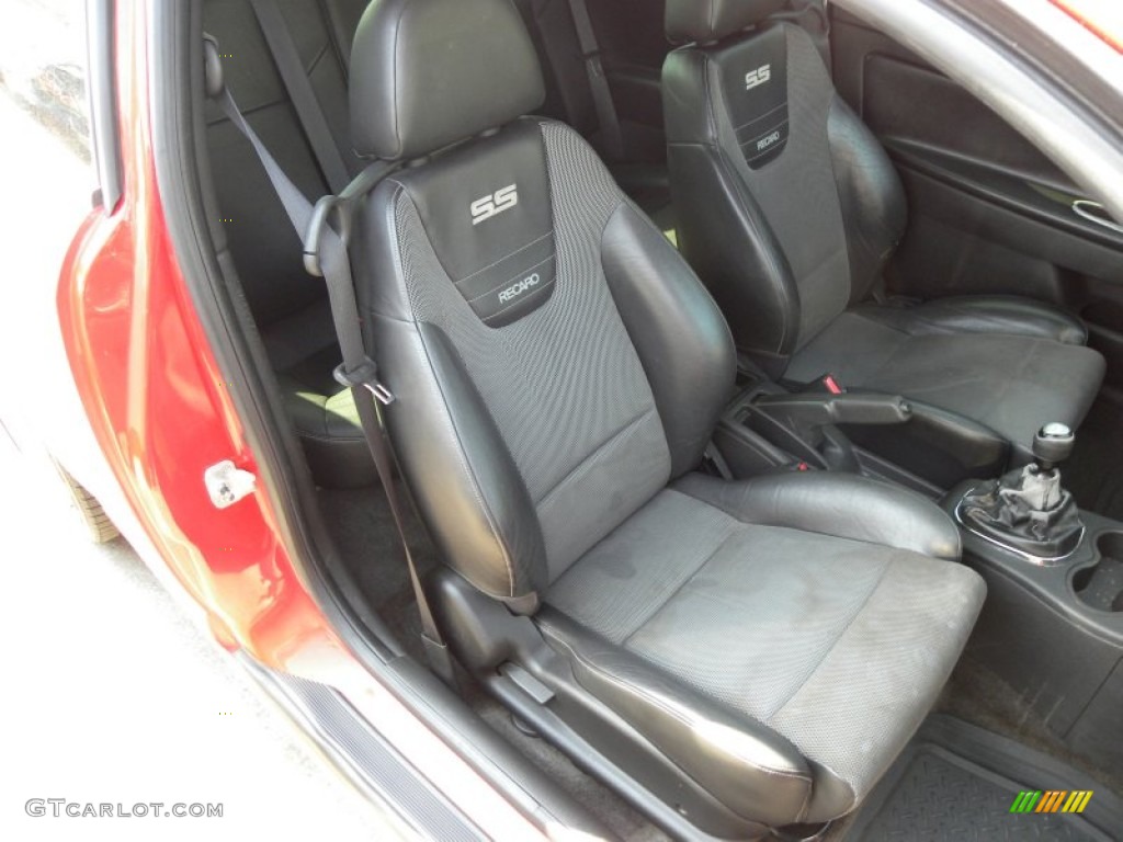 2006 Cobalt SS Supercharged Coupe - Victory Red / Ebony photo #8