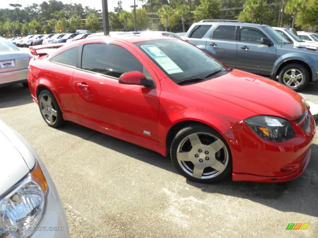2006 Cobalt SS Supercharged Coupe - Victory Red / Ebony photo #10