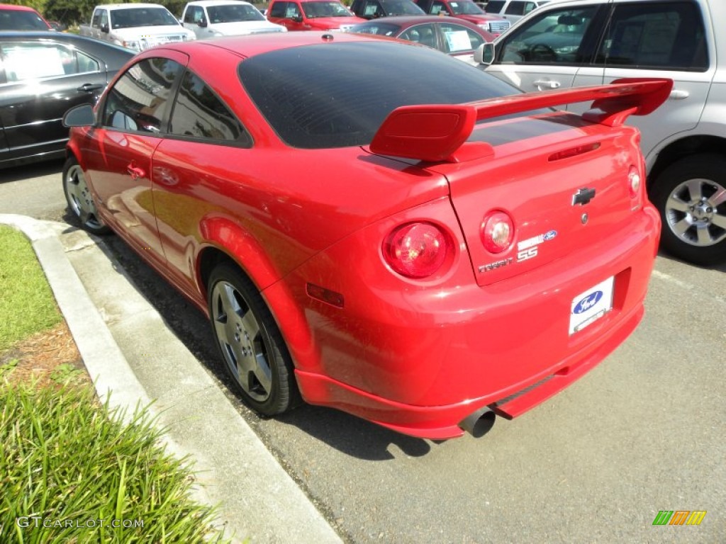 2006 Cobalt SS Supercharged Coupe - Victory Red / Ebony photo #13
