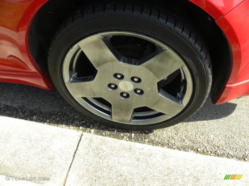 2006 Cobalt SS Supercharged Coupe - Victory Red / Ebony photo #14