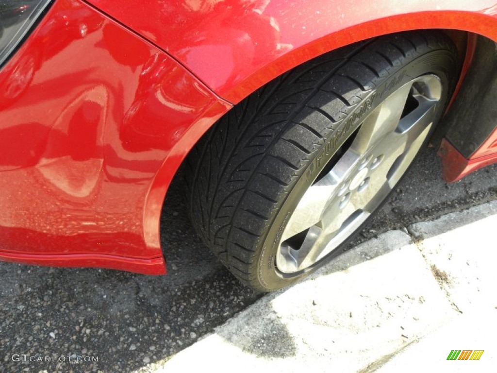 2006 Cobalt SS Supercharged Coupe - Victory Red / Ebony photo #15