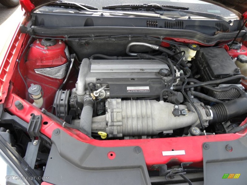 2006 Cobalt SS Supercharged Coupe - Victory Red / Ebony photo #16