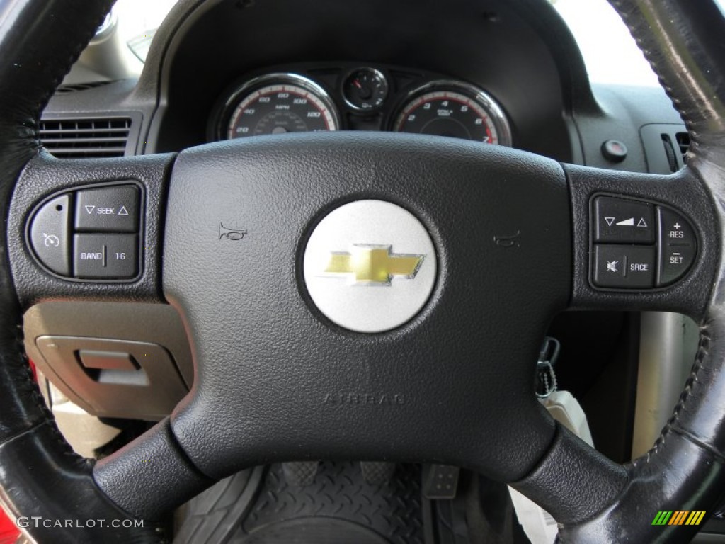 2006 Cobalt SS Supercharged Coupe - Victory Red / Ebony photo #19
