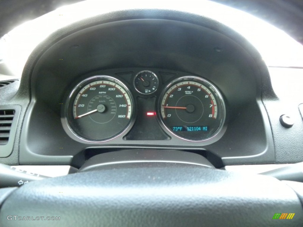 2006 Cobalt SS Supercharged Coupe - Victory Red / Ebony photo #20