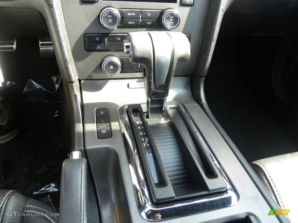 2012 Mustang V6 Premium Convertible - Grabber Blue / Charcoal Black photo #15