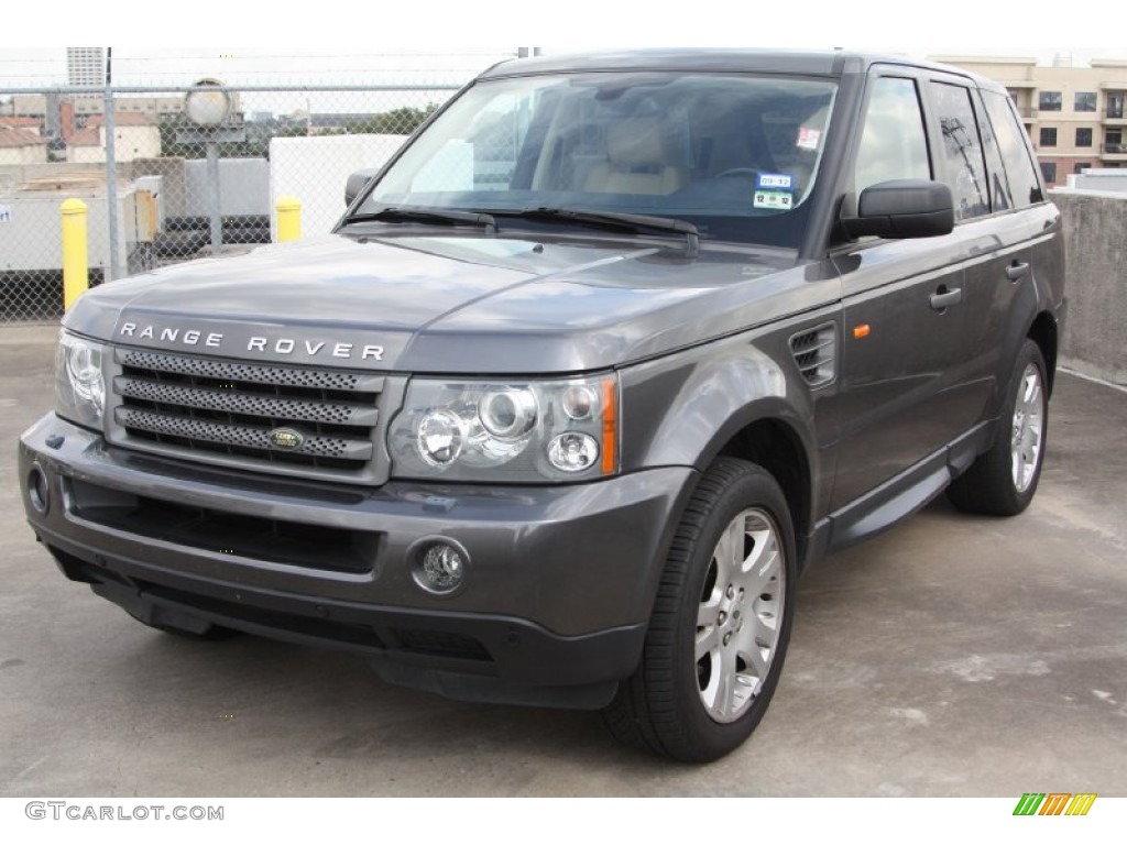 2006 Range Rover Sport HSE - Bonatti Grey Metallic / Alpaca Beige photo #3