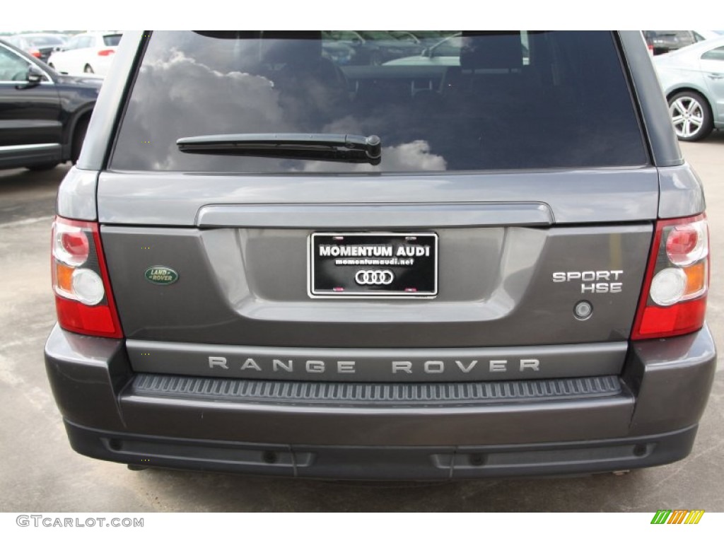 2006 Range Rover Sport HSE - Bonatti Grey Metallic / Alpaca Beige photo #4