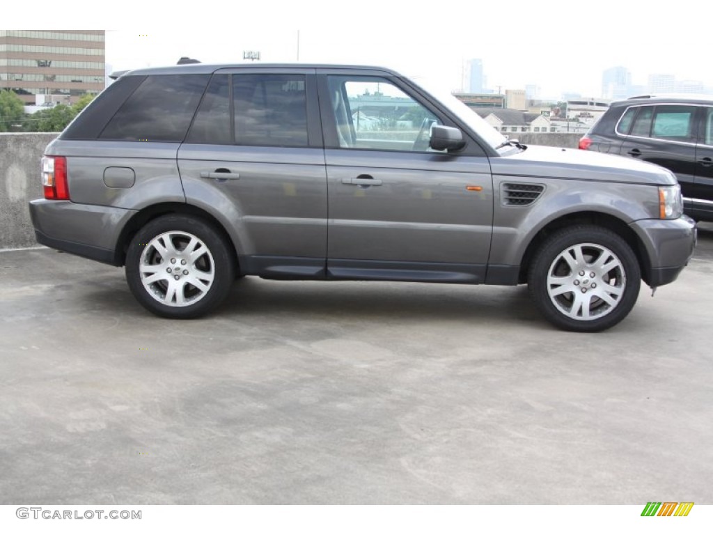 2006 Range Rover Sport HSE - Bonatti Grey Metallic / Alpaca Beige photo #6