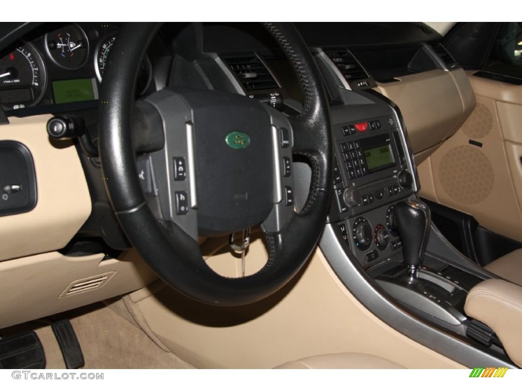 2006 Range Rover Sport HSE - Bonatti Grey Metallic / Alpaca Beige photo #10