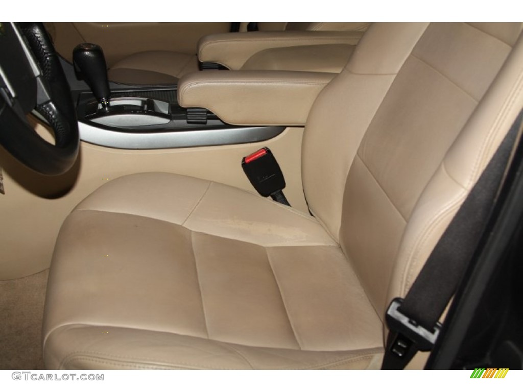 2006 Range Rover Sport HSE - Bonatti Grey Metallic / Alpaca Beige photo #11