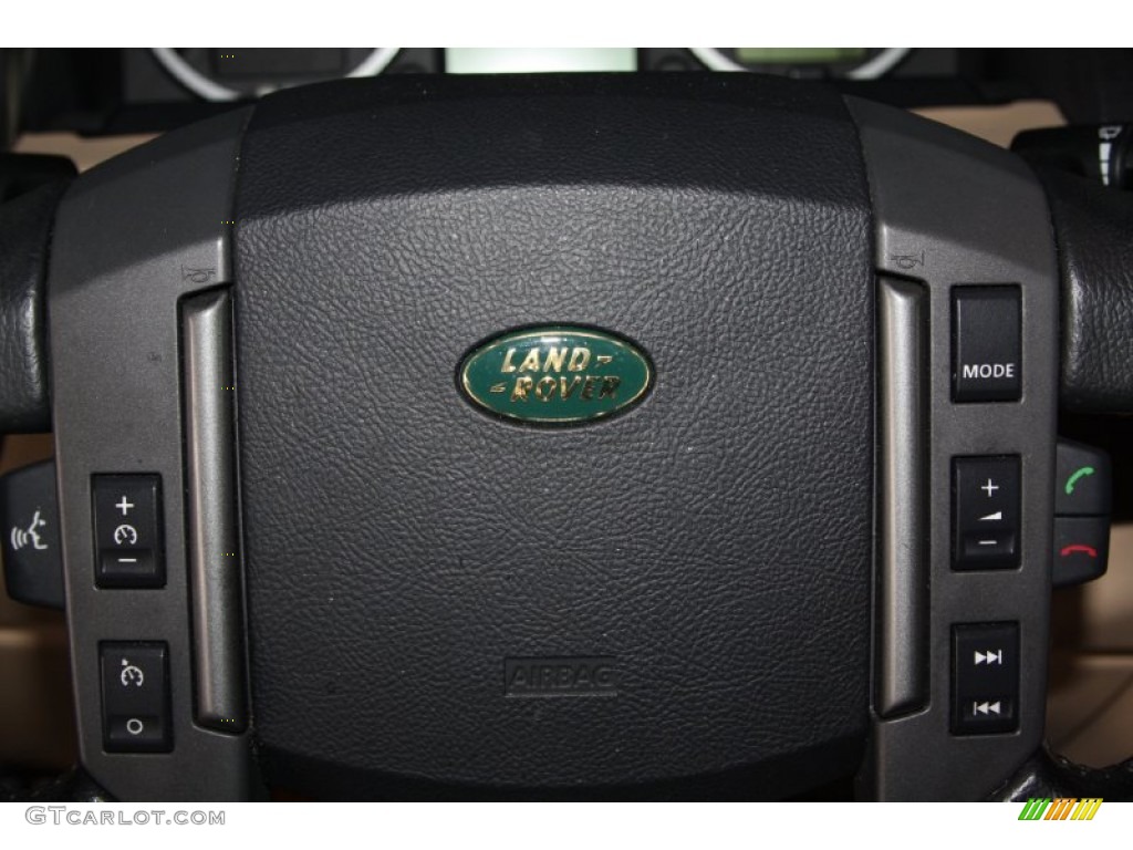 2006 Range Rover Sport HSE - Bonatti Grey Metallic / Alpaca Beige photo #20