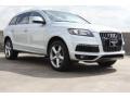 2011 Ice Silver Metallic Audi Q7 3.0 TFSI quattro  photo #1