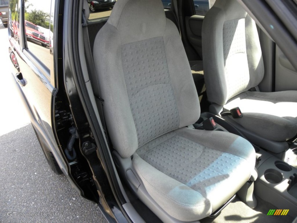 2001 Tribute DX V6 - Black / Gray photo #8