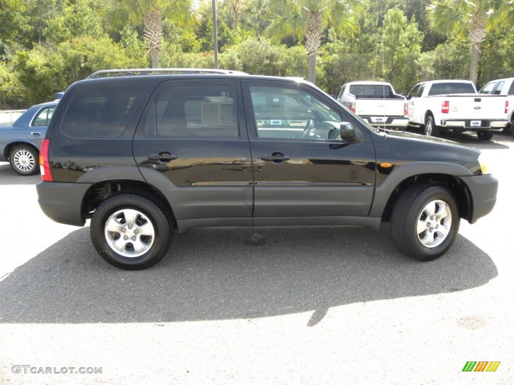 2001 Tribute DX V6 - Black / Gray photo #12