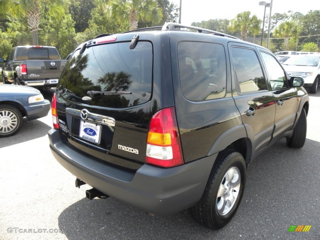 2001 Tribute DX V6 - Black / Gray photo #13