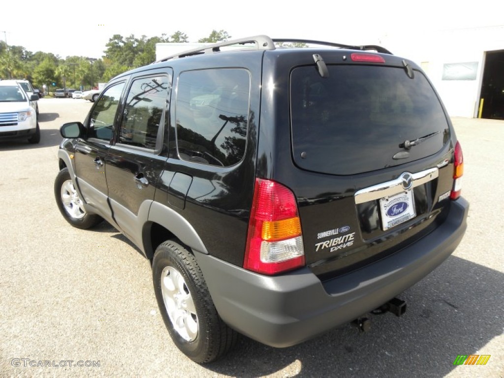 2001 Tribute DX V6 - Black / Gray photo #16