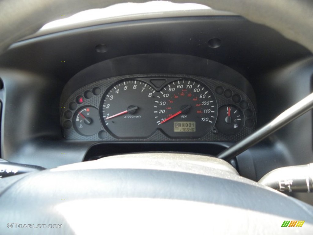 2001 Tribute DX V6 - Black / Gray photo #21