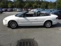 2005 Stone White Chrysler Sebring Touring Convertible  photo #2