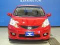 2009 Milano Red Honda Fit Sport  photo #2