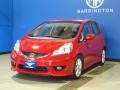 2009 Milano Red Honda Fit Sport  photo #3