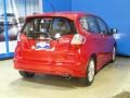 2009 Milano Red Honda Fit Sport  photo #8