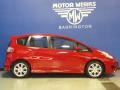 2009 Milano Red Honda Fit Sport  photo #10