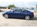 Scuba Blue Metallic 2013 Audi A5 2.0T quattro Coupe Exterior