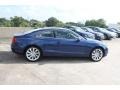 Scuba Blue Metallic 2013 Audi A5 2.0T quattro Coupe Exterior