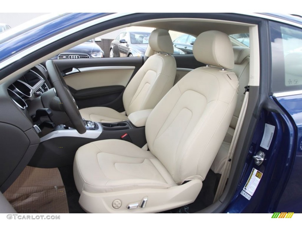 2013 Audi A5 2.0T quattro Coupe Front Seat Photo #71457701