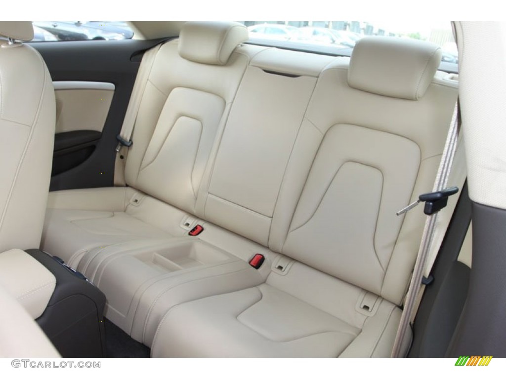 2013 Audi A5 2.0T quattro Coupe Rear Seat Photo #71457708