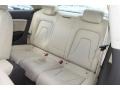 Velvet Beige/Moor Brown Rear Seat Photo for 2013 Audi A5 #71457708