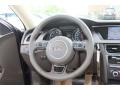 Velvet Beige/Moor Brown Steering Wheel Photo for 2013 Audi A5 #71457737