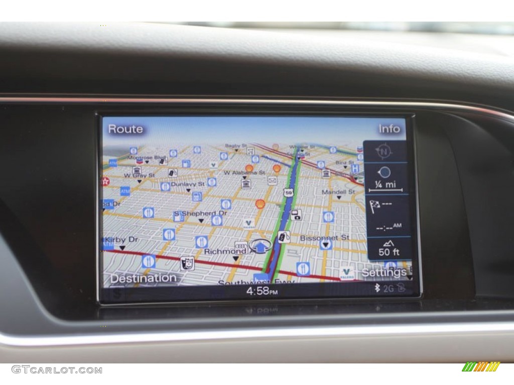 2013 Audi A5 2.0T quattro Coupe Navigation Photo #71457746