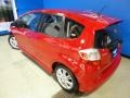 2009 Milano Red Honda Fit Sport  photo #36