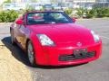 2005 Redline Nissan 350Z Touring Roadster  photo #7