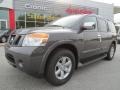 Smoke Gray 2012 Nissan Armada SV
