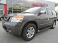 2012 Smoke Gray Nissan Armada SV  photo #1