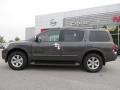 2012 Smoke Gray Nissan Armada SV  photo #2