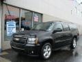 Black 2008 Chevrolet Suburban 1500 LT