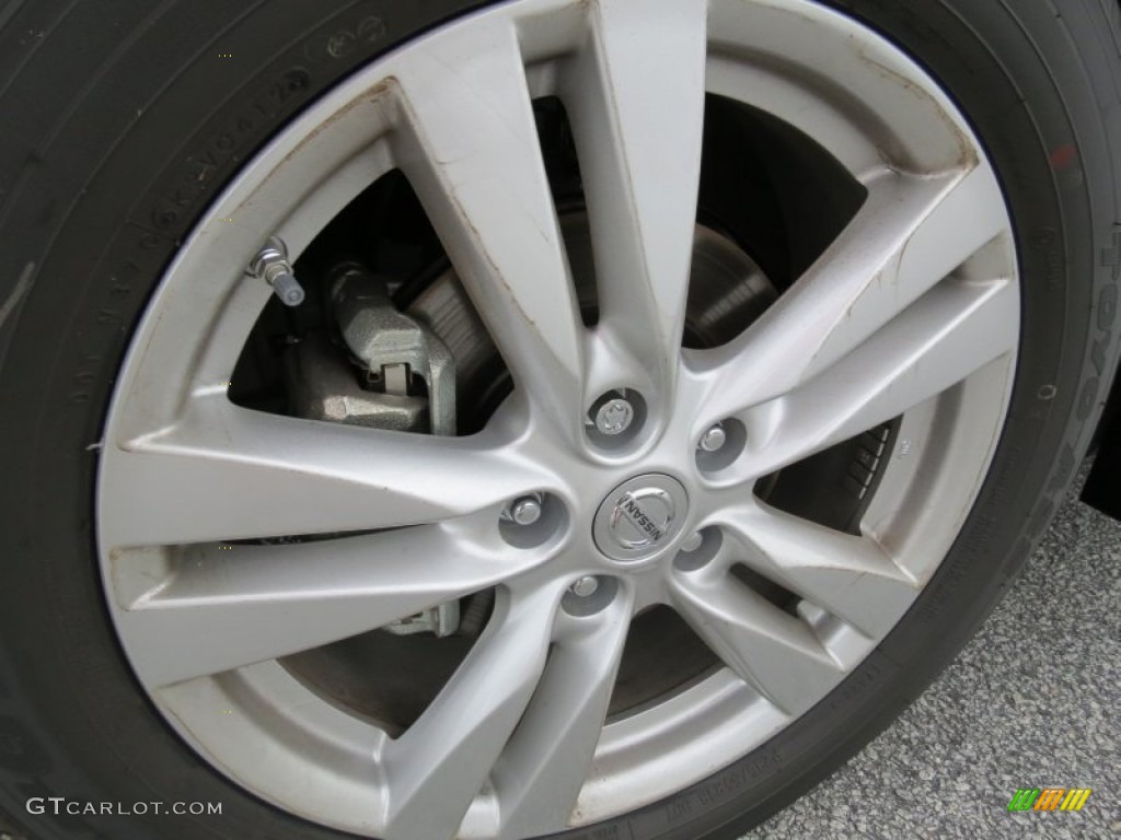 2012 Nissan Quest 3.5 SL Wheel Photo #71458286