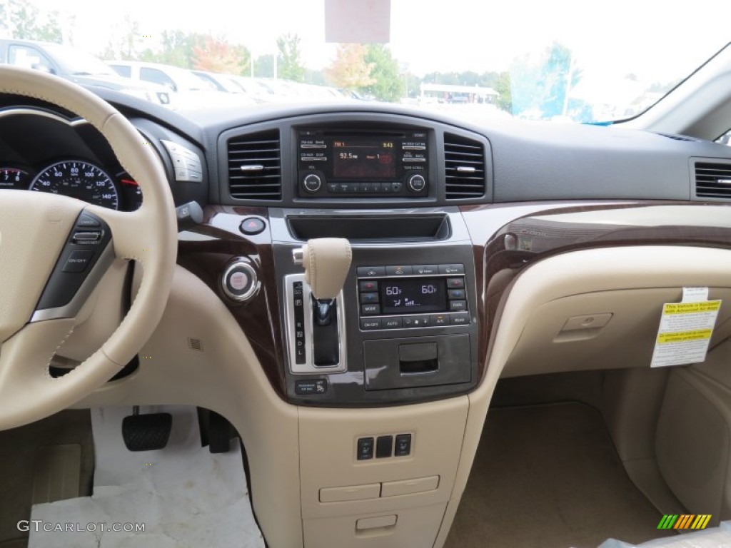 2012 Nissan Quest 3.5 SL Controls Photo #71458307