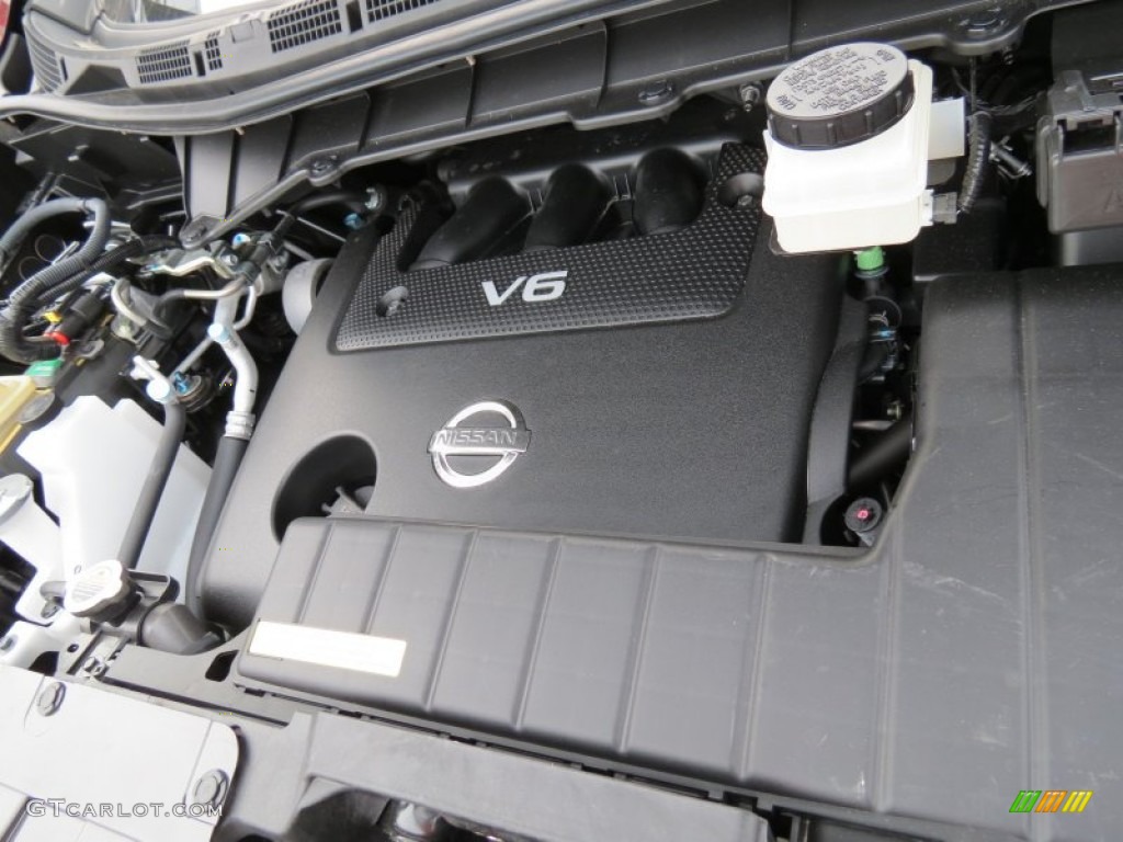 2012 Nissan Quest 3.5 SL 3.5 Liter DOHC 24-Valve CVTCS V6 Engine Photo #71458334