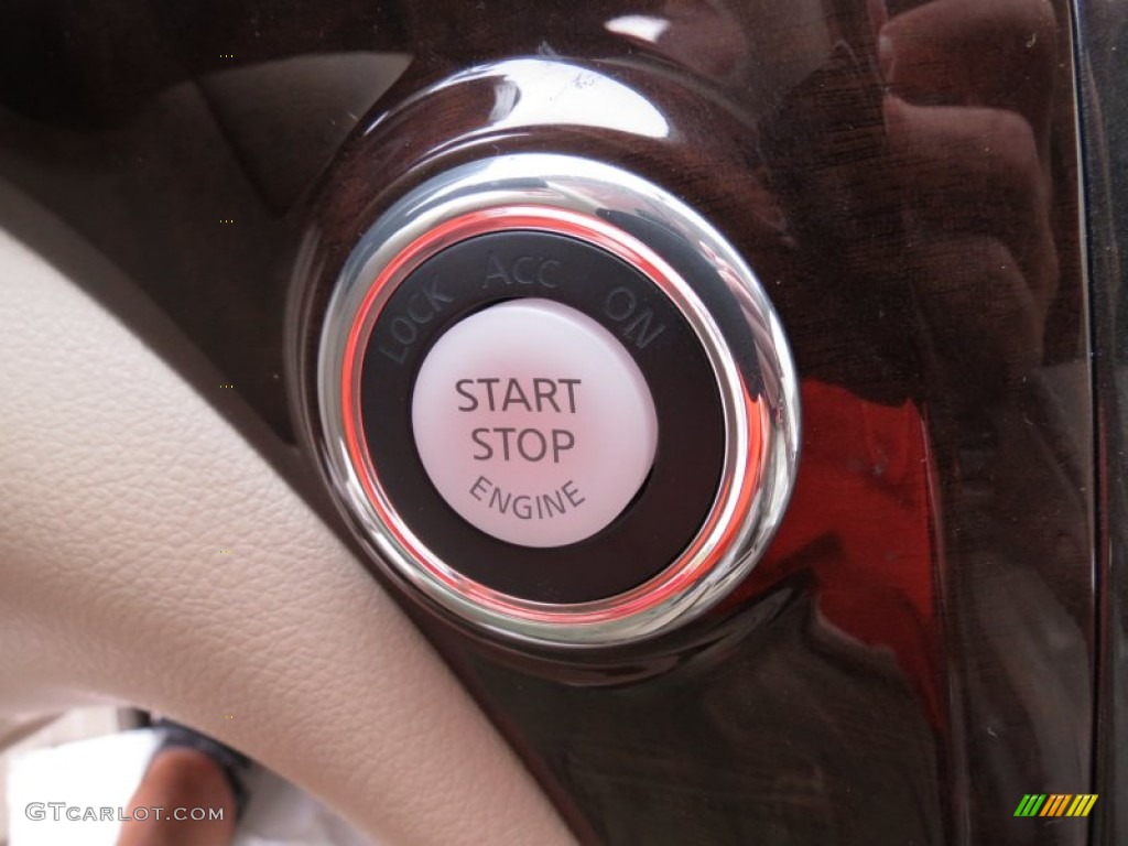 2012 Nissan Quest 3.5 SL Controls Photo #71458358