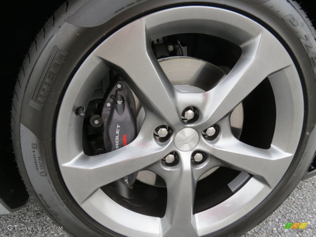 2013 Chevrolet Camaro SS/RS Convertible Wheel Photo #71458454