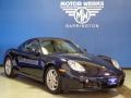 Midnight Blue Metallic 2007 Porsche Cayman 