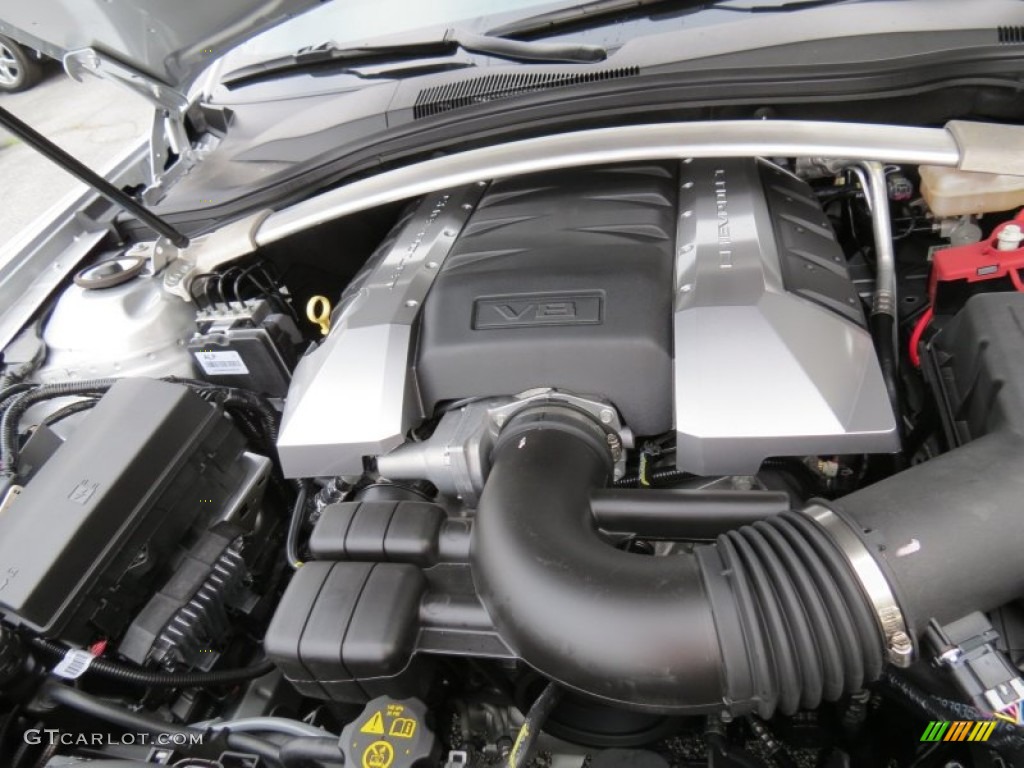 2013 Chevrolet Camaro SS/RS Convertible 6.2 Liter OHV 16-Valve V8 Engine Photo #71458496