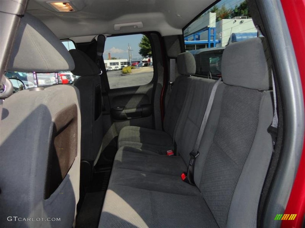 2007 Silverado 1500 LT Z71 Extended Cab 4x4 - Sport Red Metallic / Ebony Black photo #6