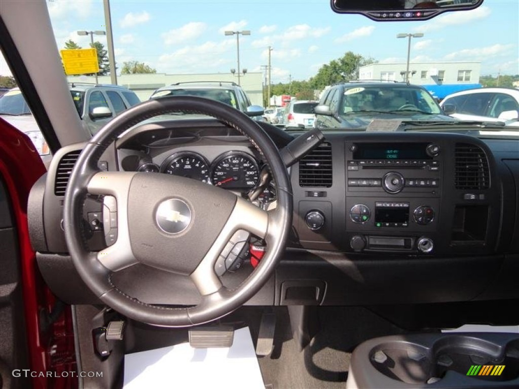 2007 Silverado 1500 LT Z71 Extended Cab 4x4 - Sport Red Metallic / Ebony Black photo #7