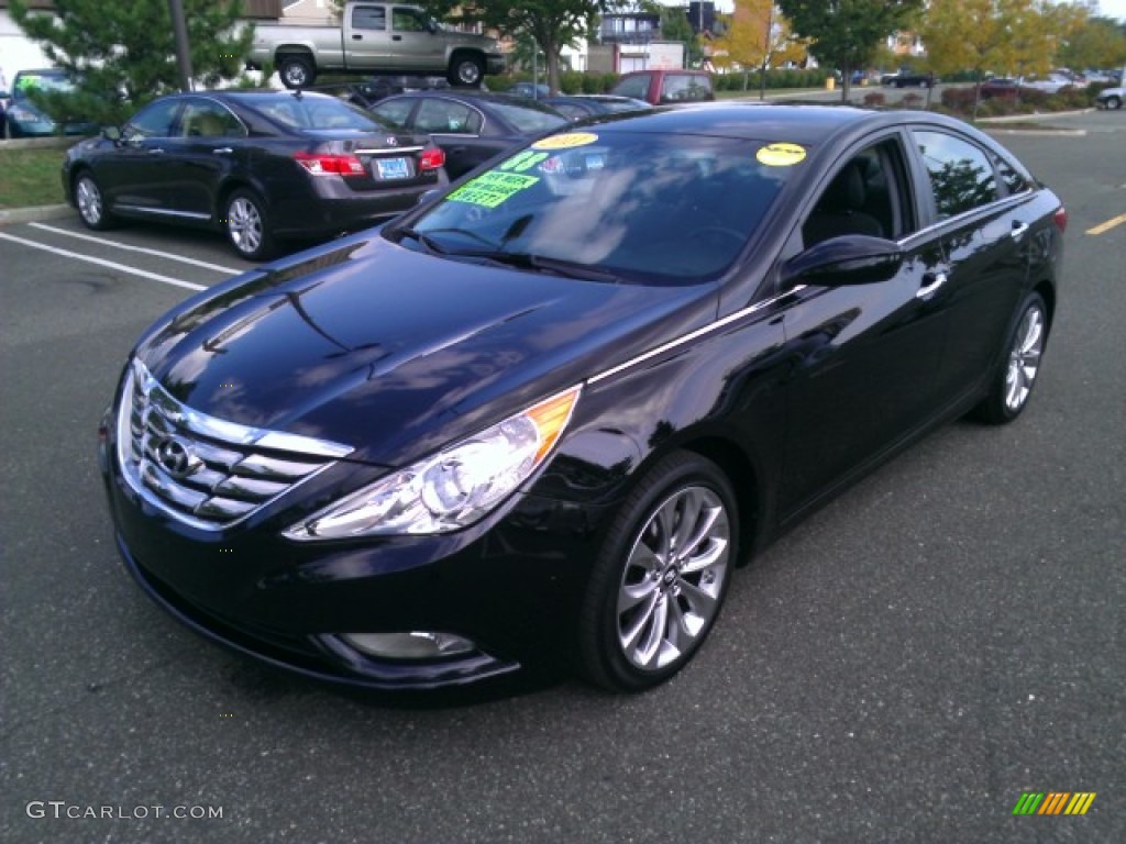 2011 Black Plum Pearl Hyundai Sonata Limited 71434772