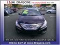 2011 Black Plum Pearl Hyundai Sonata Limited  photo #2